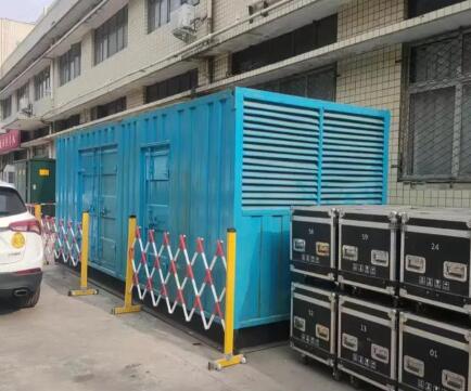 滦南静音发电机租赁