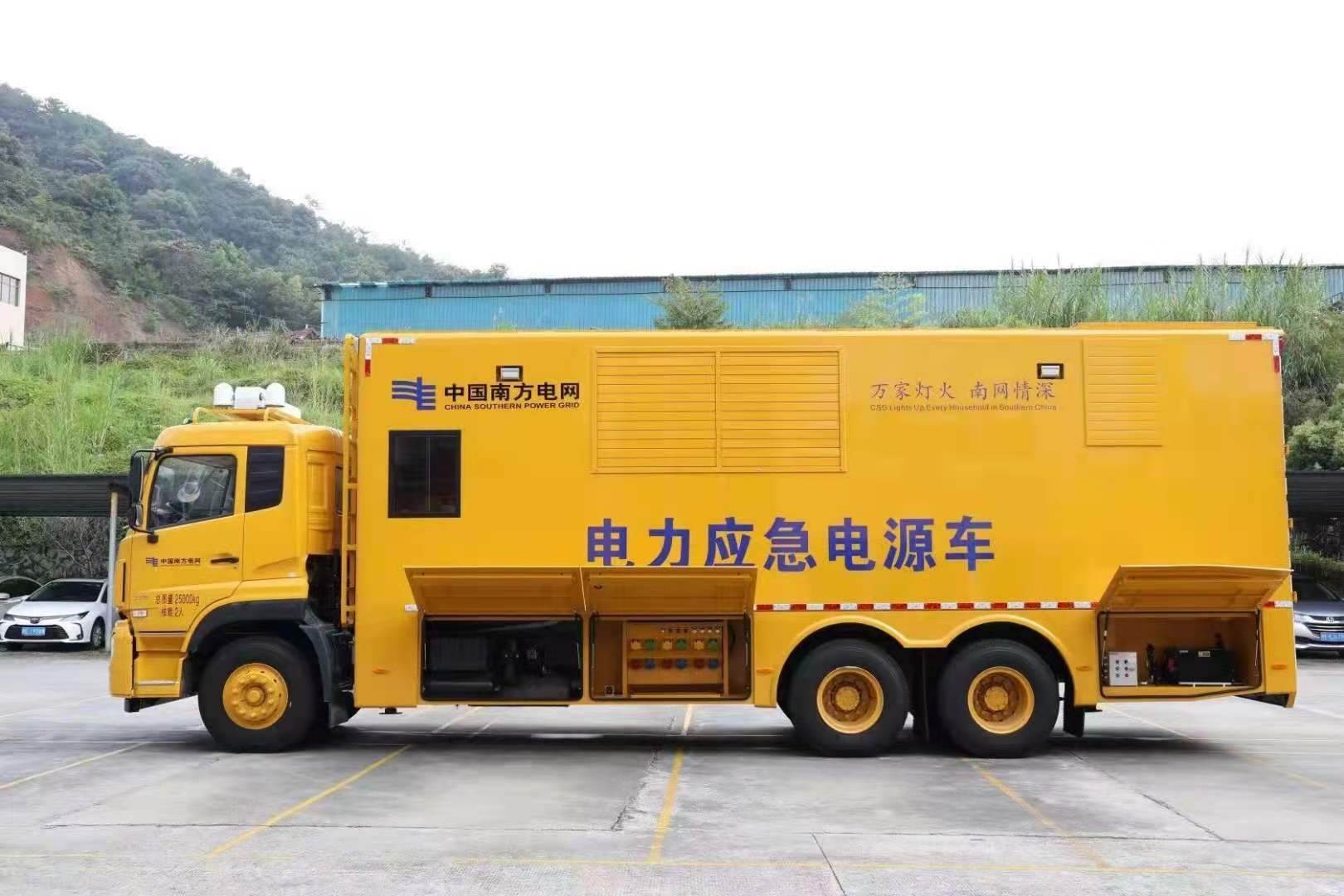 滦南安康大型柴油发电机发电车UPS电源出租租赁